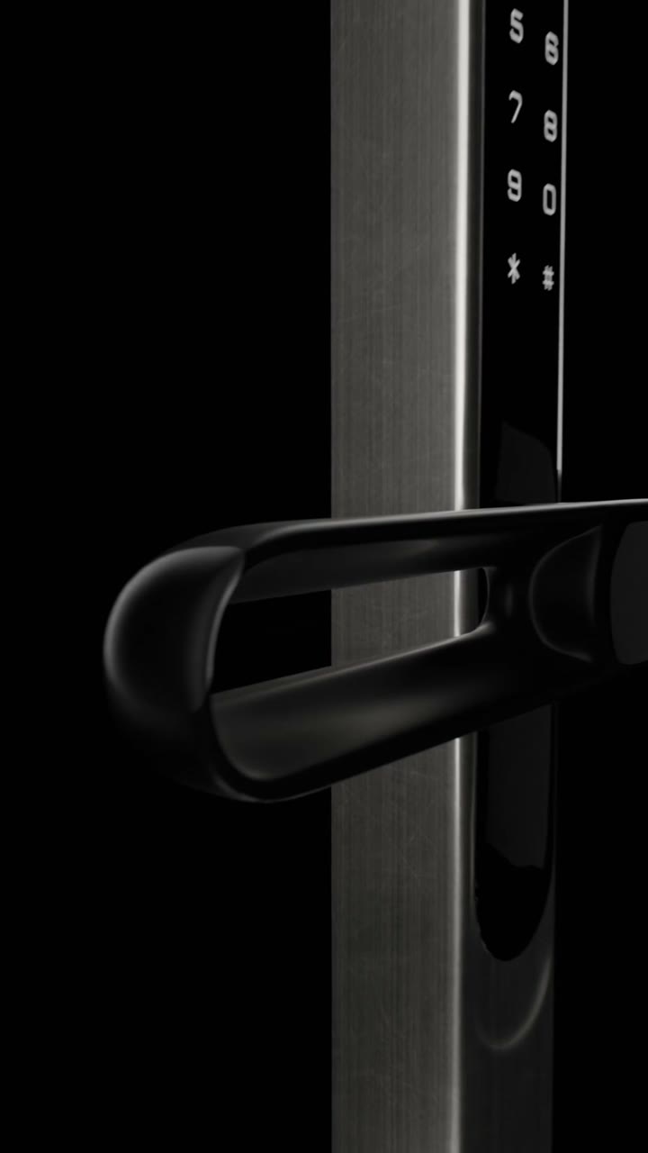 Simpled SS Slim Series smart lock